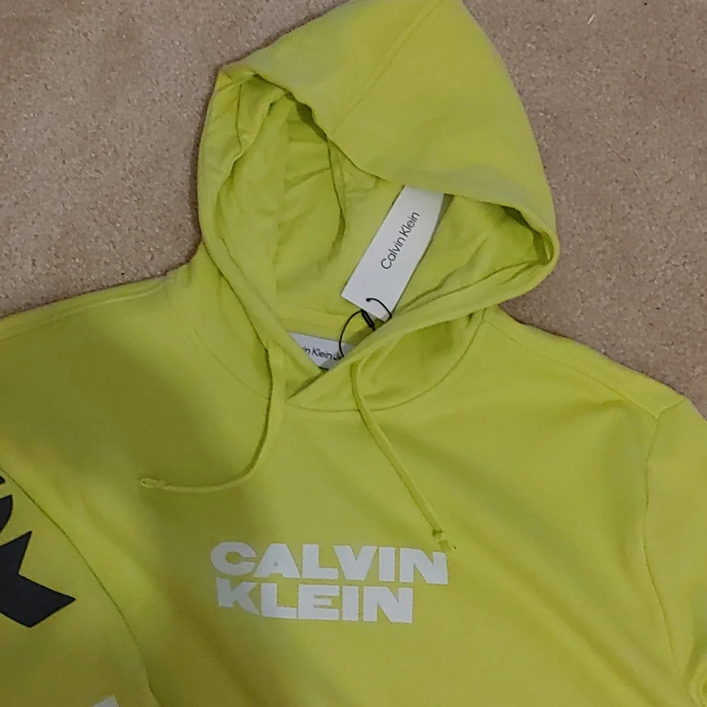 Calvin Klein logo pullover hoodie, NEW - Picture 4 of 4